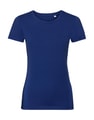 Dames T-shirt Organisch Russell R-108F-0 Bright Royal